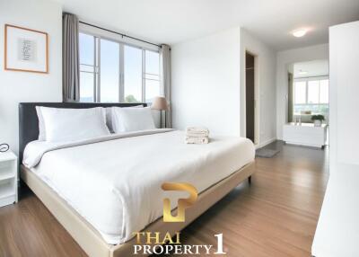 2 Bedroom condo corner unit in Hua Hin