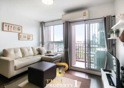 2 Bedroom condo corner unit in Hua Hin