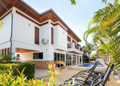 Large 2 storey Pool Villa centrally located Hua Hin South