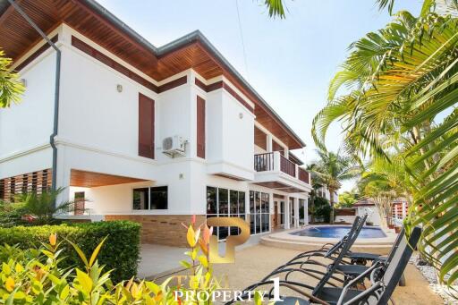 Large 2 storey Pool Villa centrally located Hua Hin South