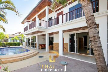 Large 2 storey Pool Villa centrally located Hua Hin South