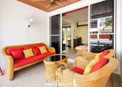 Large 2 storey Pool Villa centrally located Hua Hin South