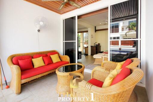 Large 2 storey Pool Villa centrally located Hua Hin South