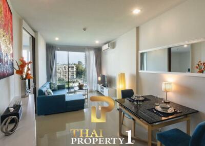 Sea View - Modern One Bed Unit At Baan View Viman