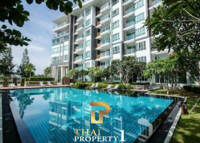 Sea View - Modern One Bed Unit At Baan View Viman