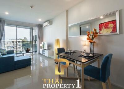 Sea View - Modern One Bed Unit At Baan View Viman