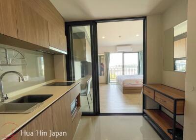 Studio Room inside Popular La Casita Luxurious Condo in Hua Hin Centre for Sale (Completed, Furnished)