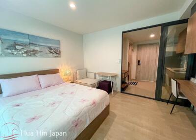 Studio Room inside Popular La Casita Luxurious Condo in Hua Hin Centre for Sale (Completed, Furnished)