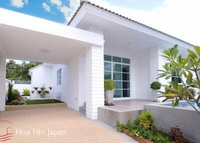 Colonial Design 2 Bedroom Pool Villa Only 5 Min Drive To Black Mountain And International School