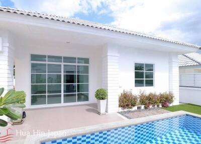 Colonial Design 2 Bedroom Pool Villa Only 5 Min Drive To Black Mountain And International School