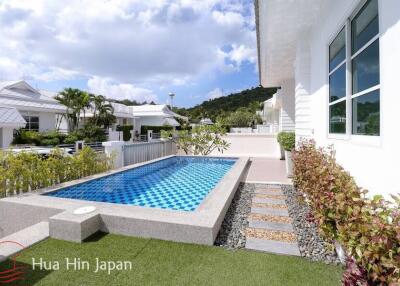 Colonial Design 2 Bedroom Pool Villa Only 5 Min Drive To Black Mountain And International School