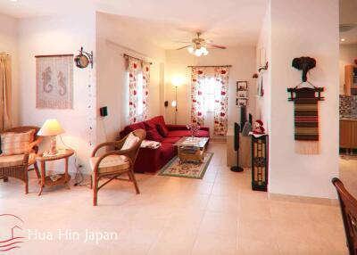 Tropical Hill 2 Paradise villa for sale Hua Hin