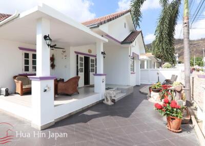 Tropical Hill 2 Paradise villa for sale Hua Hin