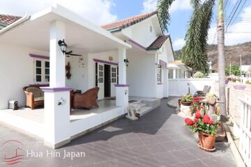 Tropical Hill 2 Paradise villa for sale Hua Hin