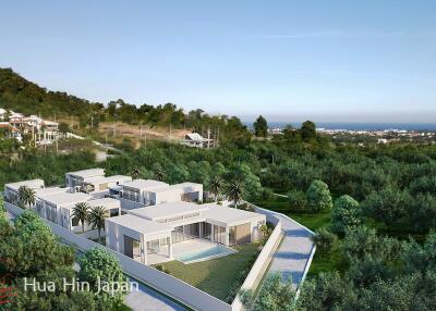 Contemporary Design Top Quality Pool Villas Close to Hua Hin Centre, for Sale (off plan)