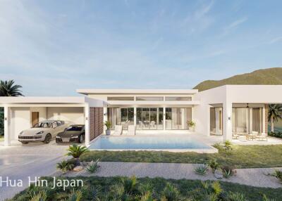 Contemporary Design Top Quality Pool Villas Close to Hua Hin Centre, for Sale (off plan)