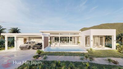 Contemporary Design Top Quality Pool Villas Close to Hua Hin Centre, for Sale (off plan)