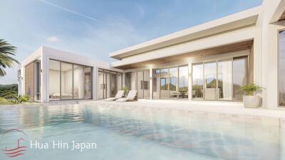 Contemporary Design Top Quality Pool Villas Close to Hua Hin Centre, for Sale (off plan)