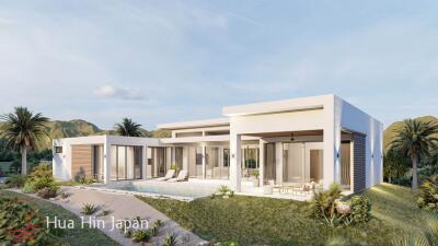 Contemporary Design Top Quality Pool Villas Close to Hua Hin Centre, for Sale (off plan)