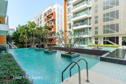 3 Bedroom Penthouse with Stunning Seaview in  Khao Takiab, Hua Hin for Sale (Fully Furnished)