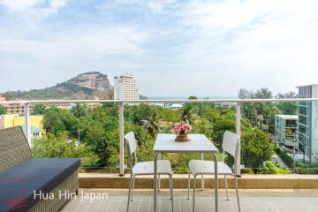 3 Bedroom Penthouse with Stunning Seaview in  Khao Takiab, Hua Hin for Sale (Fully Furnished)