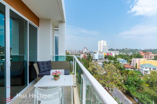 3 Bedroom Penthouse with Stunning Seaview in  Khao Takiab, Hua Hin for Sale (Fully Furnished)