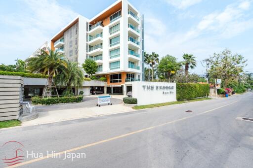 3 Bedroom Penthouse with Stunning Seaview in  Khao Takiab, Hua Hin for Sale (Fully Furnished)