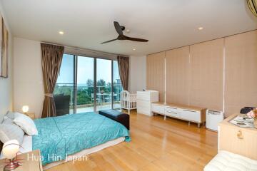 3 Bedroom Penthouse with Stunning Seaview in  Khao Takiab, Hua Hin for Sale (Fully Furnished)