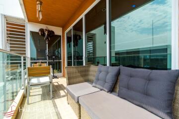 3 Bedroom Penthouse with Stunning Seaview in  Khao Takiab, Hua Hin for Sale (Fully Furnished)