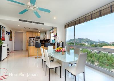 3 Bedroom Penthouse with Stunning Seaview in  Khao Takiab, Hua Hin for Sale (Fully Furnished)