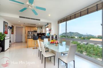 3 Bedroom Penthouse with Stunning Seaview in  Khao Takiab, Hua Hin for Sale (Fully Furnished)