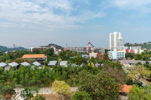 3 Bedroom Penthouse with Stunning Seaview in  Khao Takiab, Hua Hin for Sale (Fully Furnished)