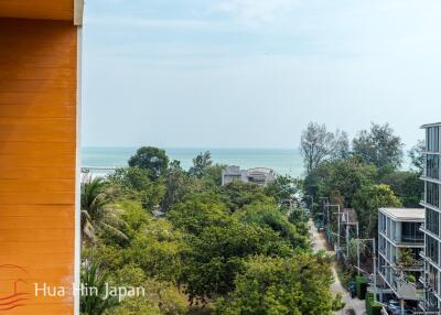 3 Bedroom Penthouse with Stunning Seaview in  Khao Takiab, Hua Hin for Sale (Fully Furnished)