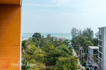 3 Bedroom Penthouse with Stunning Seaview in  Khao Takiab, Hua Hin for Sale (Fully Furnished)