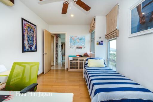 3 Bedroom Penthouse with Stunning Seaview in  Khao Takiab, Hua Hin for Sale (Fully Furnished)