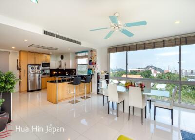 3 Bedroom Penthouse with Stunning Seaview in  Khao Takiab, Hua Hin for Sale (Fully Furnished)