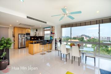 3 Bedroom Penthouse with Stunning Seaview in  Khao Takiab, Hua Hin for Sale (Fully Furnished)