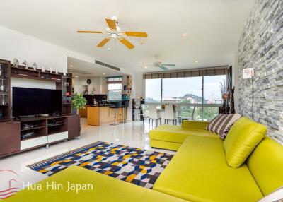 3 Bedroom Penthouse with Stunning Seaview in  Khao Takiab, Hua Hin for Sale (Fully Furnished)