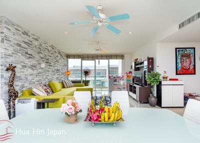 3 Bedroom Penthouse with Stunning Seaview in  Khao Takiab, Hua Hin for Sale (Fully Furnished)