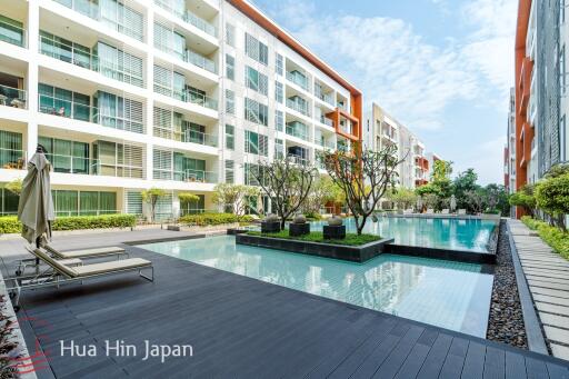 3 Bedroom Penthouse with Stunning Seaview in  Khao Takiab, Hua Hin for Sale (Fully Furnished)