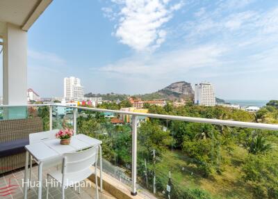 3 Bedroom Penthouse with Stunning Seaview in  Khao Takiab, Hua Hin for Sale (Fully Furnished)