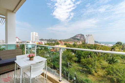 3 Bedroom Penthouse with Stunning Seaview in  Khao Takiab, Hua Hin for Sale (Fully Furnished)