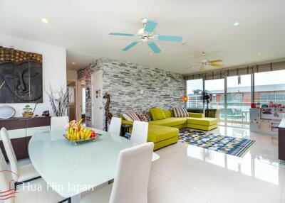 3 Bedroom Penthouse with Stunning Seaview in  Khao Takiab, Hua Hin for Sale (Fully Furnished)