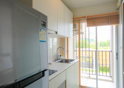 Fully Furnished Studio Condo At Baan Peang Plern