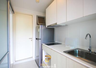 Fully Furnished Studio Condo At Baan Peang Plern