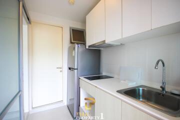 Fully Furnished Studio Condo At Baan Peang Plern