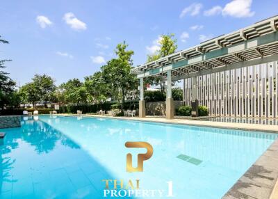 Fully Furnished Studio Condo At Baan Peang Plern