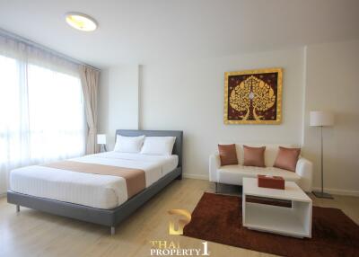 Fully Furnished Studio Condo At Baan Peang Plern