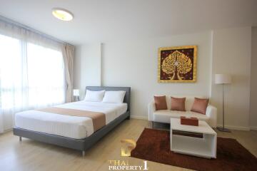 Fully Furnished Studio Condo At Baan Peang Plern