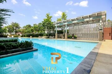 Fully Furnished Studio Condo At Baan Peang Plern